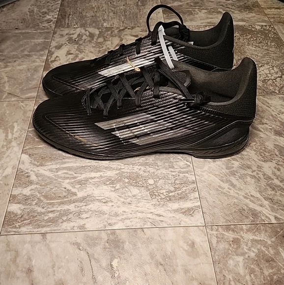 adidas | Shoes | Adidas Soccer Turf Shoes F5 League Tf Black  display picture 1